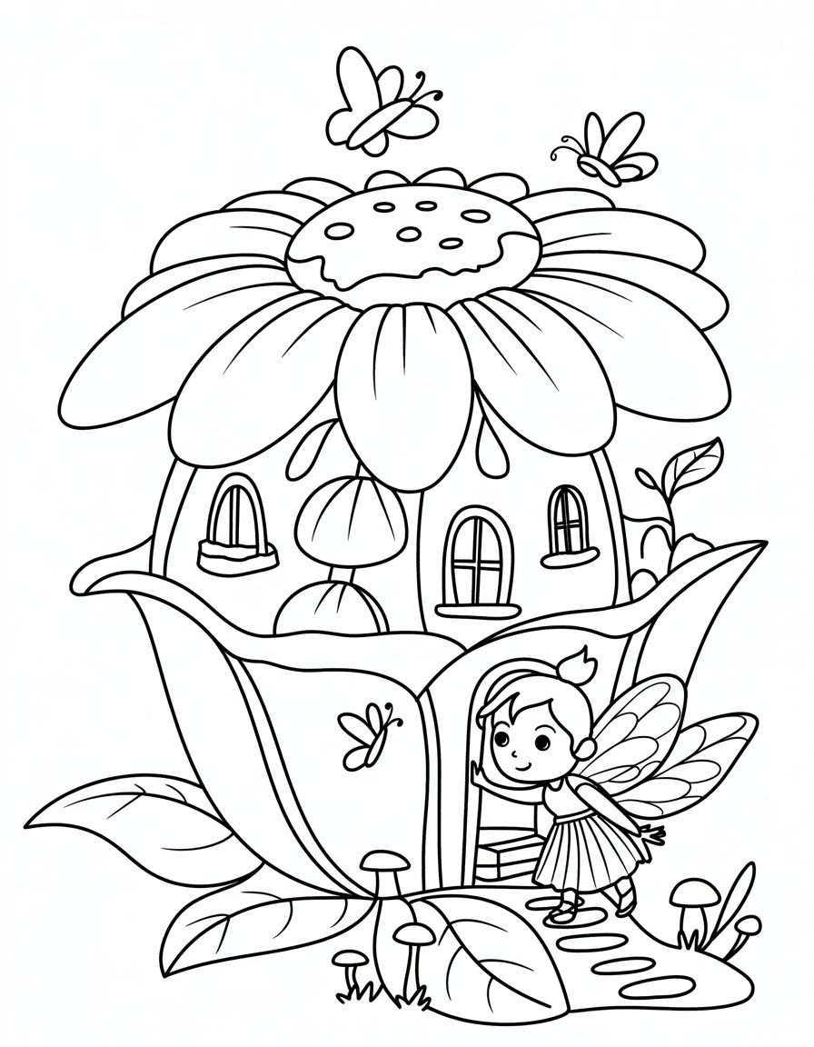 Flower Fairy Home